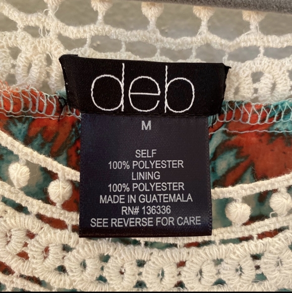 Deb Sheer Tank top - Picture 4 of 6